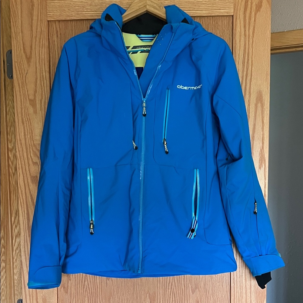 Obermeyer Vibrant Blue Winter ski Jacket